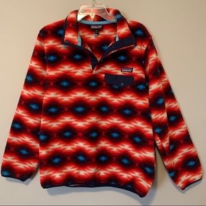 Patagonia Synchilla RARE Wild Desert SnapT Fleece